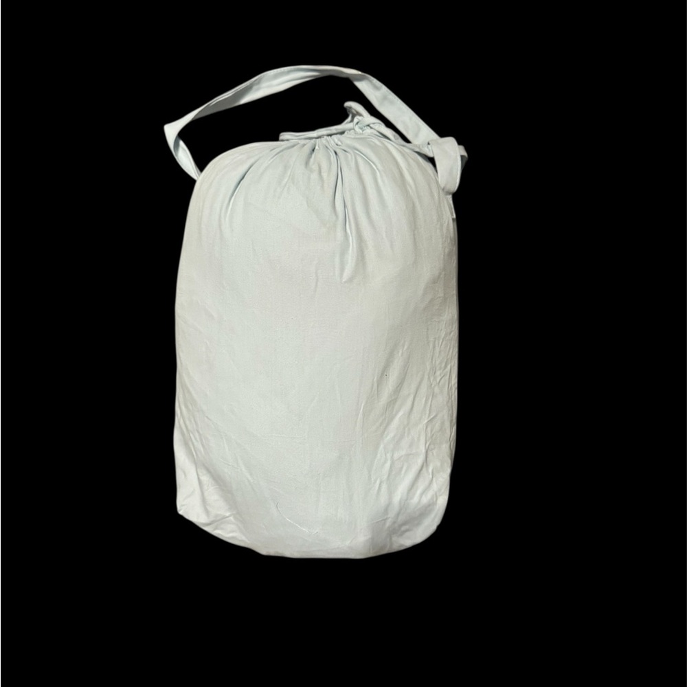 Nordstrom Blue Duvet Cover in Storage Bag